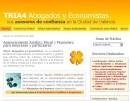 Pagina Web del Despacho de Abogados Tria4 en Valencia