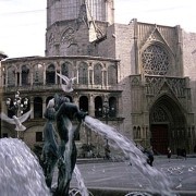 Plaza de la Virgen de Valencia